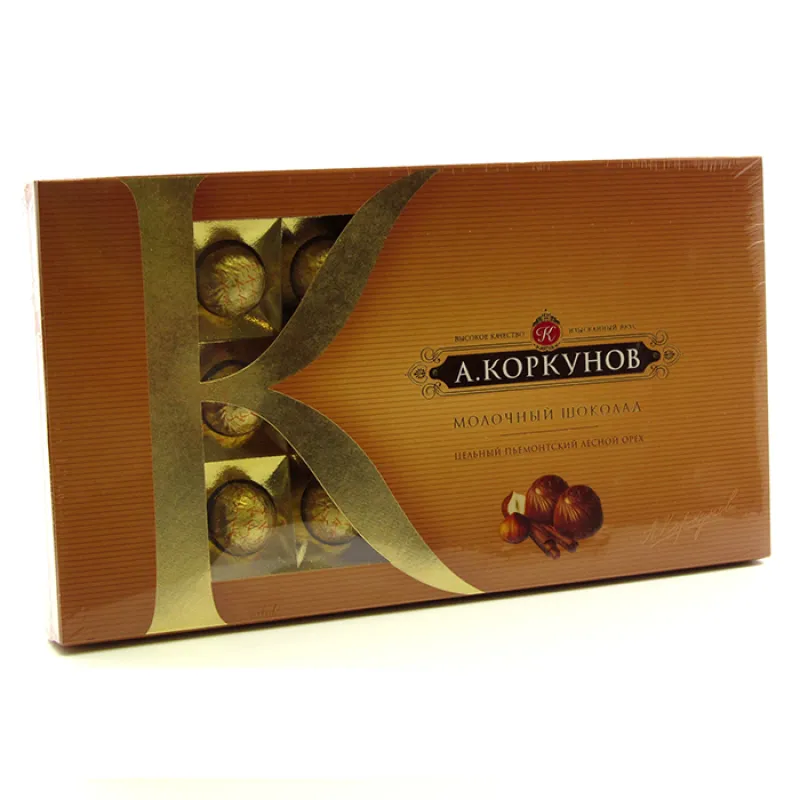 Коробка конфет "Коркунов", доставка Курск